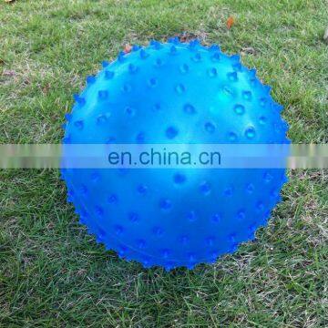 hot sale pvc inflatable soft massage small pvc inflatable balls