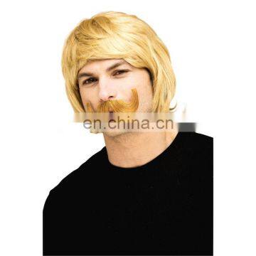MUS-0530 Blonde handlebar mustache