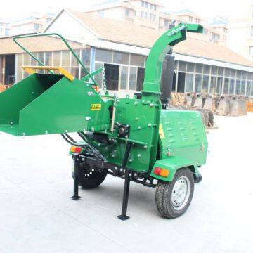 CE Approved Electrical Motor Chip Crusher Machine High Productivity