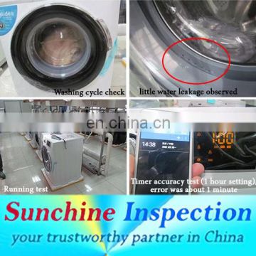 washing machine inspection agent partner in shenzhen /household appliance/guangdong factory audit