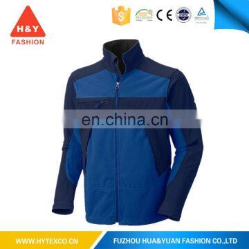 Men's high quality cheap 100% polyester heavy windstopper micro fleece jacket