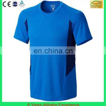 Cool dry polyester t-shirt wholesale, custom dry fit breathable sport cool t shirts(6 Years  Experience)