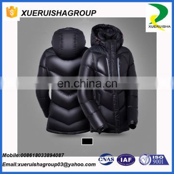 alibaba latest spring fashion waterproof goose down filled jacket