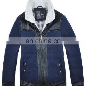 men varsity winter performance jacket of china garment factory