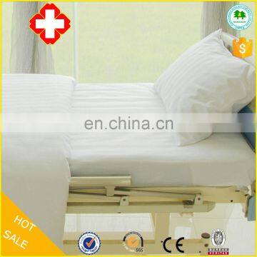 High quality custom printed hospital bed sheets, hospital bedding set, hospital comforter set