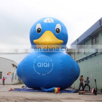 Funny inflatable duck costume