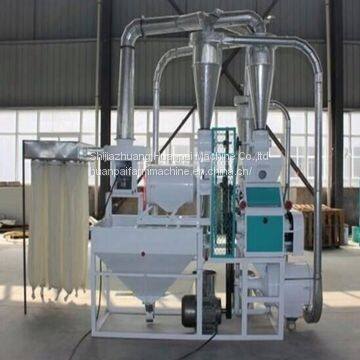 Flour Machine Milling Wheat Flour Machines Professional Design Advanced Configuration Wheat Flour Machine Automatic Wheat Milling Machine