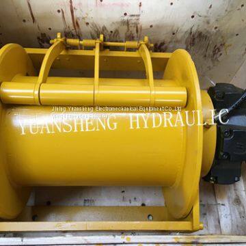 hydraulic boat winch