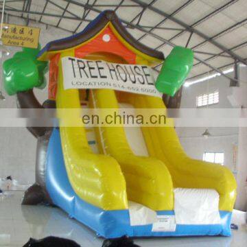 2017 New Tree Style Inflatable Water Slide For Sale