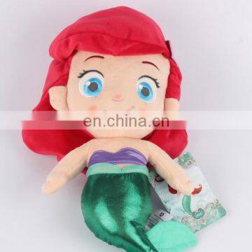Customiztaion Logo Mermaid Figures Dolls Toy,Good-looking Plush Stuffed Mermaid Doll Toys photo-5
