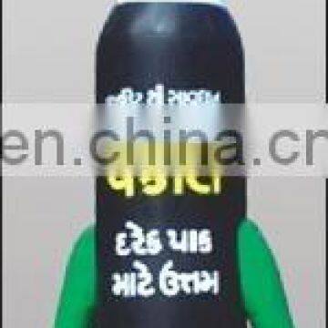 Bottle Shape Inflatable Costume