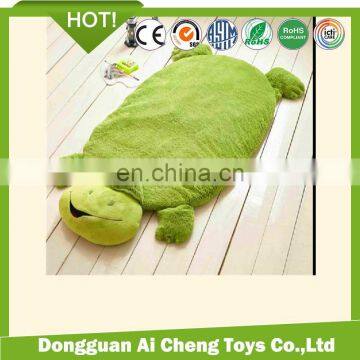 2017 Hottest sale plush dog mat for baby with soft plush material 90cm