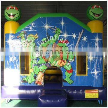 Commercial inflatable cartoon bouncer