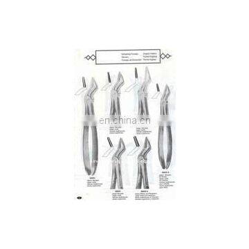 High Quality Dental Extracting tooth Forceps English Pattern(PayPal accept)