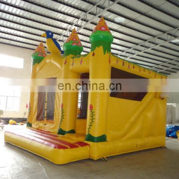 High quality Birds Tiger Jungle Inflatable Bouncer And Slide Combo