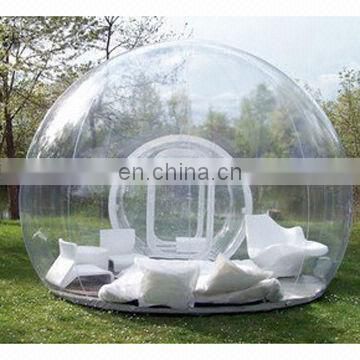 Dome tent inflatable transparent tent