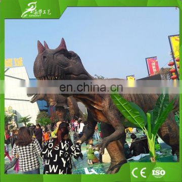 KAWAH China Mechanical Customized Artificial Life Size Dinosaur Simulator