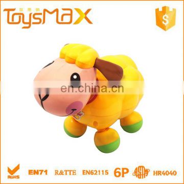 Best Gift Cartoon Sheep toy plastic with Certificates