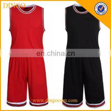 Logo Printed Custom Best Basketball Jersey Design