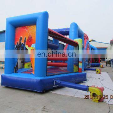 Inflatablfe Kids Amusement Equipment Inflatable Obstacle Course for Kids photo-3