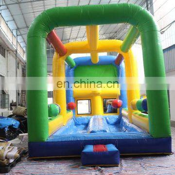 Inflatable Playground Baller Wipeout Water Splash With Pools Guangzhou Inflatable photo-4