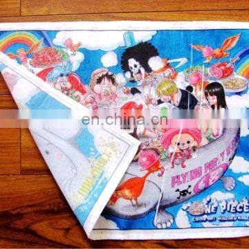 Japnese cartoon characters printing 100% cotton style tenugui