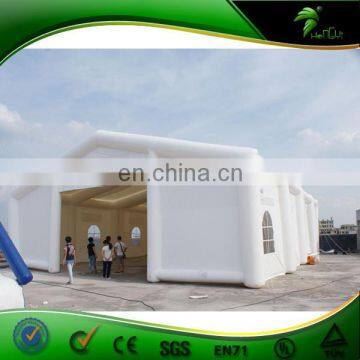 Giant 18M White Inflatable Tent, Inflatable Event Tent For Wedding