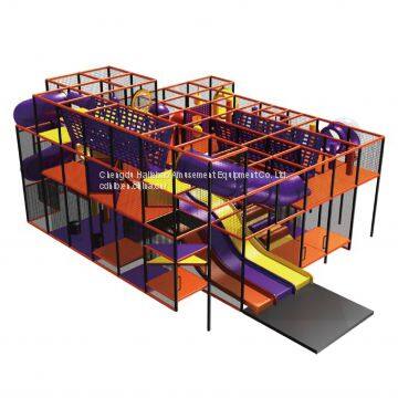 HLB-15011 Children Play Gym Area Preschool Indoor Play Equipment