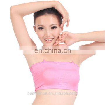 BestDance wholesale belly dance cotton bra underwear sexy pink sports bra OEM