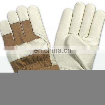 Cowhide suede Leather Gloves 707 working gloves