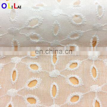 CRF0463 fashion swiss guipure crochet cotton lace fabric for ladies clothes