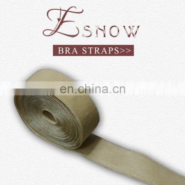 2017 China Supplier Wholesale Fashion Decorative Underwear Bra Straps Elastic Webbing