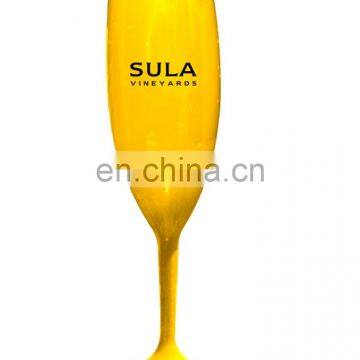 wholesale Colorful Glass Champagne Flute