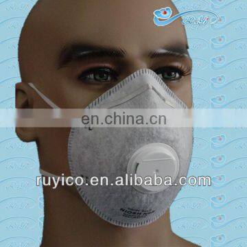 Disposable N95 Dust Mask for Ebola Virus