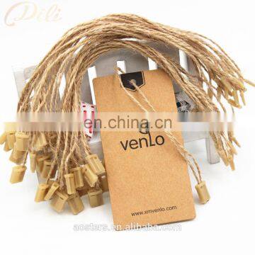 Natural Hemp Rope DIY Tag Label Hang Rope For Decoration photo-2