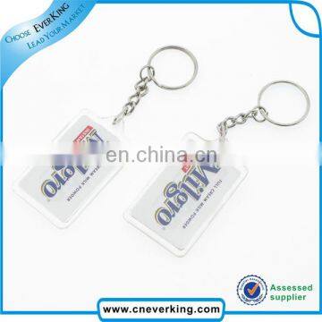 Factory Direct Wholesales Custom Printed Lanyard Keychain