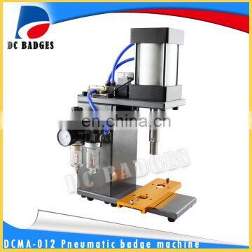 Good Selling Pneumatic Button Badge Machine Efficiently Badge Press Making Machine photo-5