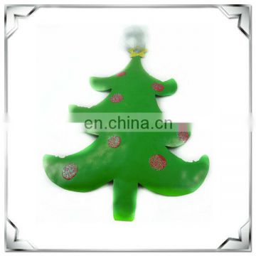 2014 metal christmas tree shaped hanging ornaments for decoration