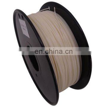 0.8kg Spool 1.75 mm And Dimensional Accuracy 0.05mm White PLA 3D Printer Filament