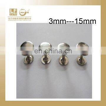 Single Capped Rivet 3MM---15MM in Copprer,iron,stainless Steel Material for You to Choose