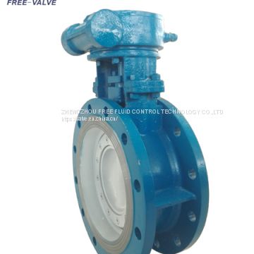 Butterfly Valve Pn6~pn16 / Class150 Stainless Steel Butterfly Valve