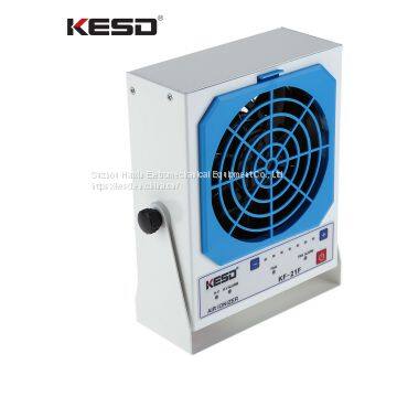 KF-21F Ionizer Cleanroom Electrostatic High Frequency AC Antistatic Ionizing Air Blower photo-3