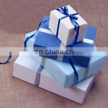 Customized design paper packing gift boxes printed Logo