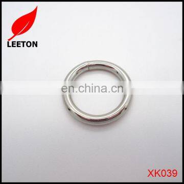 Factory Supply 16mm Welded Round Wire Buckle for Bag