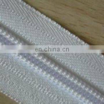 5# Open End Nylon Separating Zipper With Silver Teeth photo-3