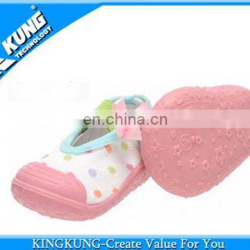 Cotton indoor socks kids shoes