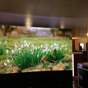 AOTO LED Display 24 bit Indoor&Outdoor Full Color LED Display