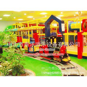 Zhongshan Amusement Park Equipment Hot Sale Playground Theme Park Equipment Park Rides Road Train, Rail Old Train photo-3