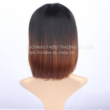 Short Fashion Style Top Quality Hot Selling Virgin Human Hair Wig photo-4