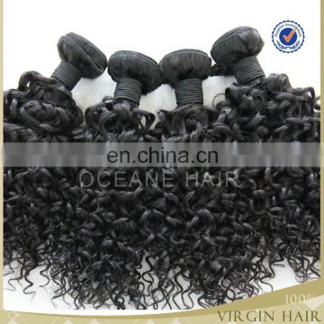 2016 products pure brazilian natural curly hair pieces